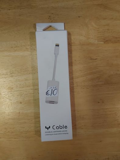 Iphone 8 pin Lighting Splitter