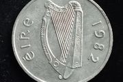 Ireland  - 1982 - 5 Pence  - Bull - KM.22 - [2012]