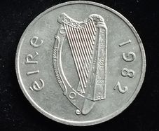 Ireland  - 1982 - 5 Pence  - Bull - KM.22 - [2012]