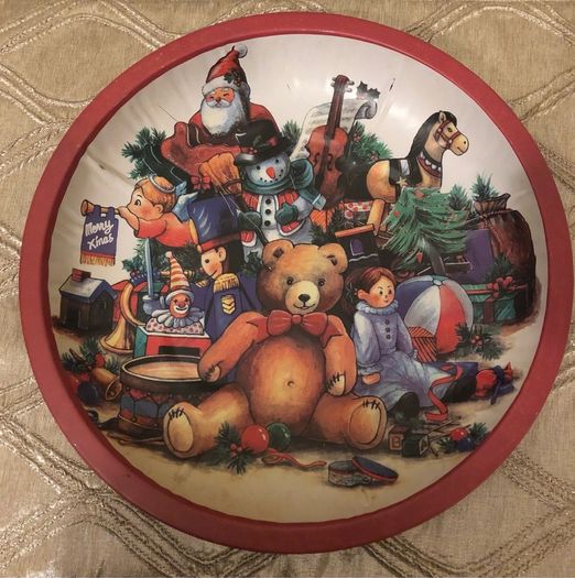 Christmas pie tins