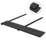 WPC Decking Boards with Accessories 10 m(sqr) 2.2 m Anthracite Image 2