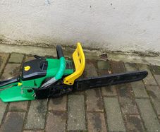 Gardenline petrol chainsaw