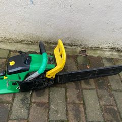 Gardenline petrol chainsaw