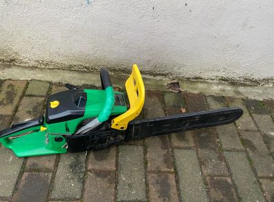 Gardenline petrol chainsaw