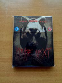 You're Next Blu Ray Steelbook (Zavvi Exclusive)