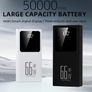 50000Mah Large-Capacity Power Bank with LED Light, new, unopened. Image 4