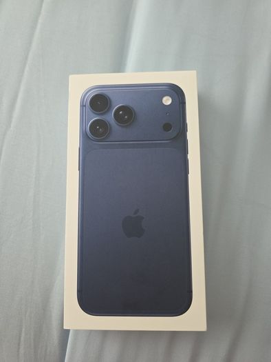 Iphone 17 Pro Max 256 GB