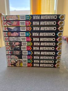 Chainsawman Volume 1-11