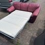 Genuine Leather Sofa bed Image 4