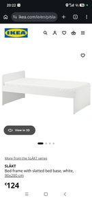 IKEA slakt single bed