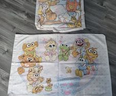 Vintage Muppets Babies Single duvet set ..