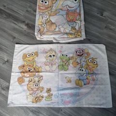 Vintage Muppets Babies Single duvet set ..