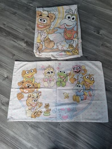Vintage Muppets Babies Single duvet set ..