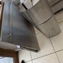 Extracter fan & splash back 900 mm very large Image 4