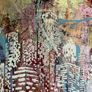 Original Painting Irish Abstract Art Cityscape Pink Original Art contemporary Irish art Image 7