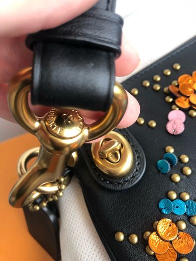 Coach x Rodarte clutch