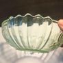 Hortensja Art Deco Chartreuse Vase Image 6