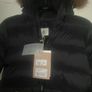 Brand New Never Worn Pyrenex Authentic Boys Fur Down Jacket Age 12 Black Image 2