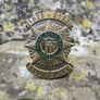 Irish Easter Rising, Irish Independence, Irish Civil War Commemoration badges (green set) Image 7