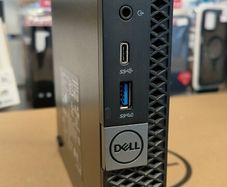 Mini Dell OptiPlex 7070 Micro PC i5 9th Gen | 12GB RAM (256GB + 240GB) SSD Windows 11 Pro
