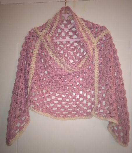 Crochet poncho