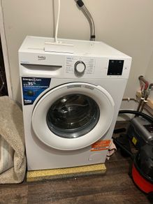 Used Twice, BEKO Energy Spin 10kg, Washing Machinr