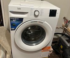 Used Twice, BEKO Energy Spin 10kg, Washing Machinr