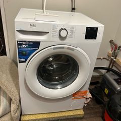 Used Twice, BEKO Energy Spin 10kg, Washing Machinr
