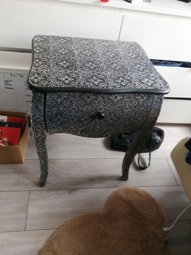 Chest of drawers and bed locker