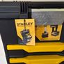 Stanley Rolling Workshop 2-in-1, Modular Construction, 4 Removable Tool Boxes with Quick Release, Telescopic Aluminium Handle Image 4