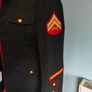 Army jacket marine corp Image 2