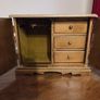 Vintage Gilded Japanese Jewellery Casket with Drawers Image 3