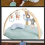 Tummy Time Mat (Ingenuity) + free tummy time piano + Large Tummy Time pillow with toys Image 2
