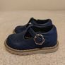 Next Kids T-bar navy blue Shoes Image 4