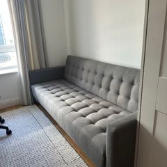 Grey Sofa Bed Excellent Condition