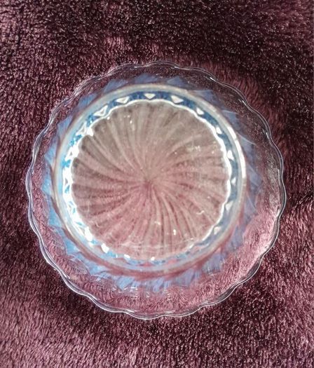 Vintage Glass Dish