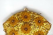 Vintage 1960's Beaded Handbag