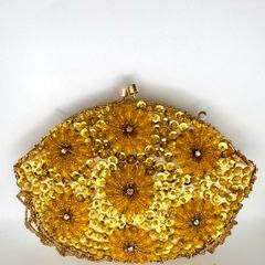 Vintage 1960's Beaded Handbag