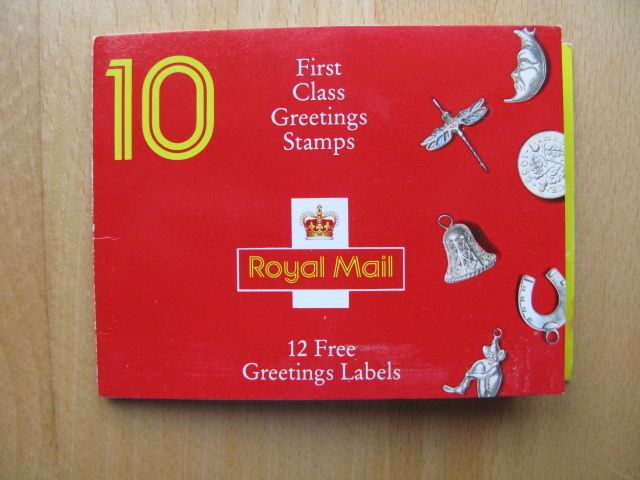 Royal Mail 1991 Good Luck Charms Booklet