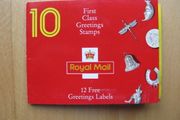 Royal Mail 1991 Good Luck Charms Booklet