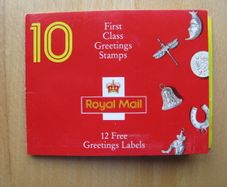 Royal Mail 1991 Good Luck Charms Booklet