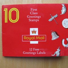 Royal Mail 1991 Good Luck Charms Booklet