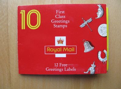Royal Mail 1991 Good Luck Charms Booklet