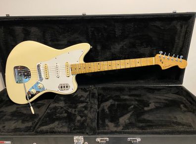 Menapia Guitars Custom Jaguar
