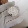 1977 UK Silver Proof Crown Coin Image 2