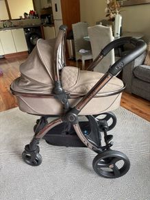 Egg 3 travel system Mink
