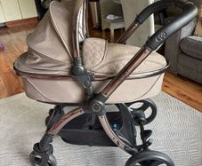 Egg 3 travel system Mink