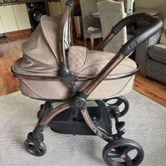 Egg 3 travel system Mink