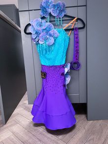 Junior Latin Dress