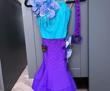 Junior Latin Dress